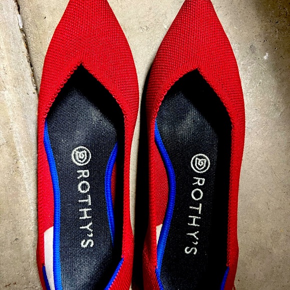 Rothy's Shoes - Rothy’s pointy shoes